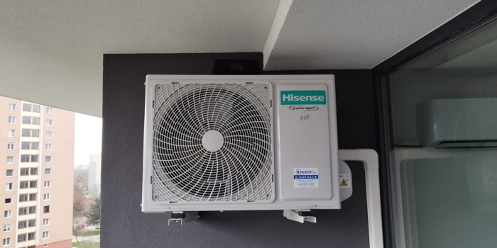 [Rezidencia LAGO - Hisense Multisplit Duo, vnútorné jednotky model Energy Pro - "Keď kvalita a tichosť Vás oslovia!"]